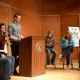 Randy Ray, Krystina Martinez, Blake Moore, Austin Bagwell, Bekah Purl and Bryan Samuel participate on “How Much Do You Know?” Photo by Alex Montoya.