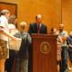 Dr. Ballard lectures about Titanic and other discoveries.