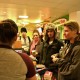 JBK food court was busy during the first week of classes. Photo by Alex Montoya.