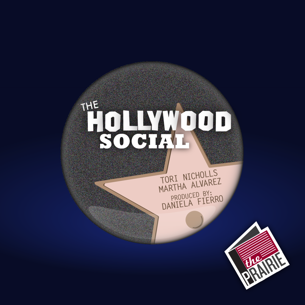 Hollywood Social Logo (Square Version). Art by Chris Brockman.