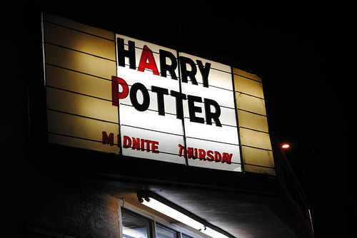 Canyon's Varsity Theater Premiere of Harry Potter and the Deathly Hallows.
