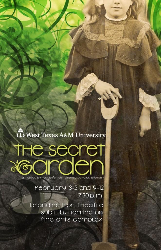 Secret Garden Poster Courtesy of WTAMU
