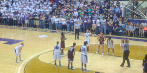 Lady Buffs v. Tarleton. Photo by Matthew Watkins. Lady Buffs v. Tarleton. Photo by Matthew Watkins.