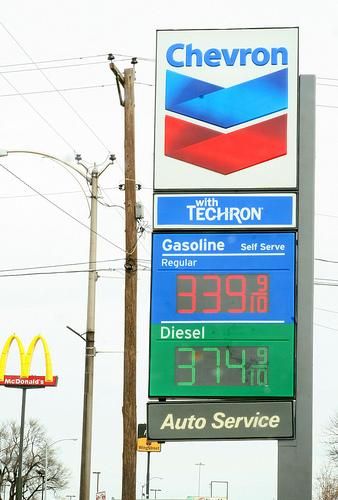 gas Gas prices have been increasing daily. Photo by Frankie Sanchez.