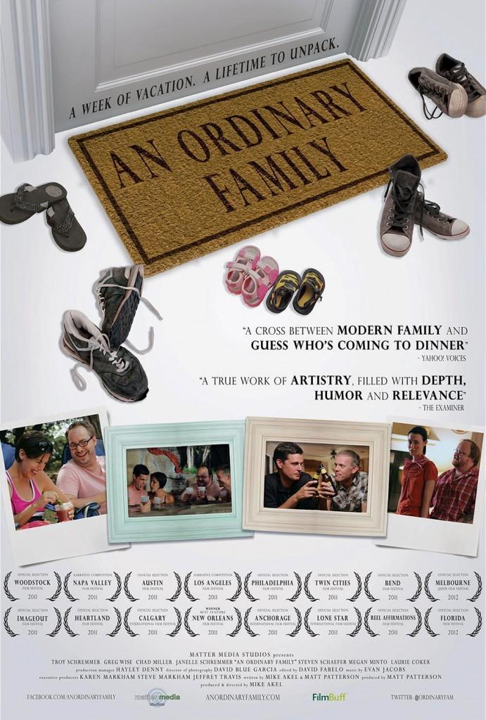 "An Ordinary Family" film poster. Photo courtesy of "An Ordinary Family" Facebook page.