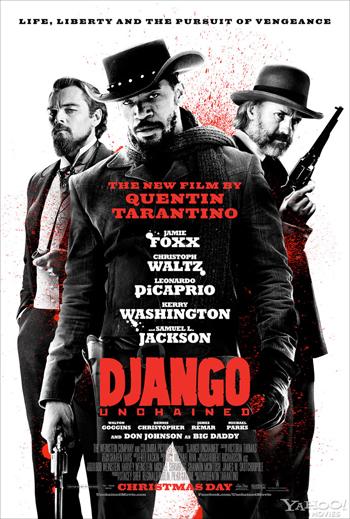 Django Unchained official poster.